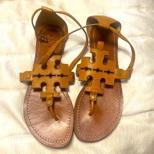 Tory Burch sandals tan